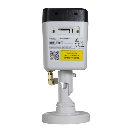 Camera supraveghere IP HikVision HiWatch bullet 2MP HWI-B120H-D/W(2.8mm), Wi-Fi, microfon incorporat, IR 30m, lentila 2.8mm, slot card microSD pana la 256GB, protectie IP66, BLC, HLC, 3D DNR, vizualizare Hik-Connect - Img 6