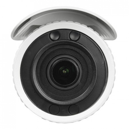 Camera supraveghere IP HikVision HiWatch Bullet 2MP HWI-B620H-Z, lentila varifocala motorizata 2.8-12mm, compresie H.265+, EXIR IR 60m, protectie IP67, digital WDR, alimentare PoE, slot card microSD, 3D DNR, ONVIF - Img 2