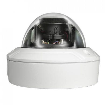 Camera supraveghere IP HikVision HiWatch Dome 2MP HWI-D620H-Z, lentila varifocala motorizata 2.8-12mm, compresie H.265+, EXIR IR 30m, protectie IP67 si IK10, digital WDR, alimentare PoE, slot card microSD, ONVIF - Img 4