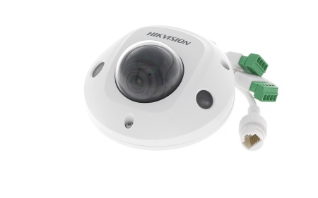 Camera supraveghere IP HikVision Mini Dome 2MP DS-2CD2523G2-IS(2.8mm)(D), Full HD, tehnologie AcuSense, Deep Learning, WDR 120dB, microfon incorporat, interfata alarma si audio, protectie IP67 si IK08, compresie H.265+ - Img 4