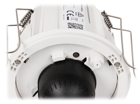 Camera supraveghere IP Hikvision mini dome 4MP DS‑2CD2E43G2‑U(4mm) WDR 120dB, 3D DNR, microfon, streaming triplu, slot microSD, PoE/12VDC, clasificare persoane/vehicule, detectie faciala, ROI, BLC/HLC - Img 6
