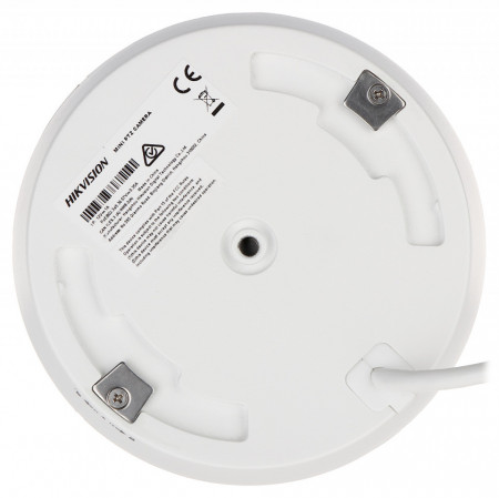 Camera supraveghere IP HikVision Mini Dome PTZ 4MP DS-2DE2A404IW-DE3/W(C0)(S6), Wi-Fi, zoom optic 4x, DarkFighter, WDR 120dB, IR 20m, Pan/Tilt, compresie H.265+, protectie IP66 si IK10, audio bidirectional, slot card - Img 5