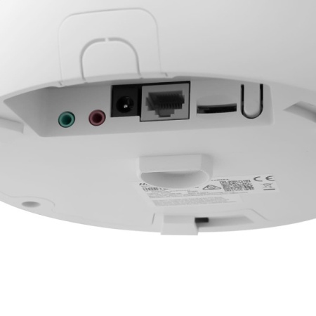 Camera supraveghere IP HikVision PT3 Mini PanoVu 2MP DS-2PT3122IZ-DE3(2.8-12mm), Panoramic + PTZ, Zoom Optic 4x, H.265+, IR 15m, unghi 128.5 grade, alimentare PoE, slot card SD, monitorizare duala, design compact Mini - Img 7
