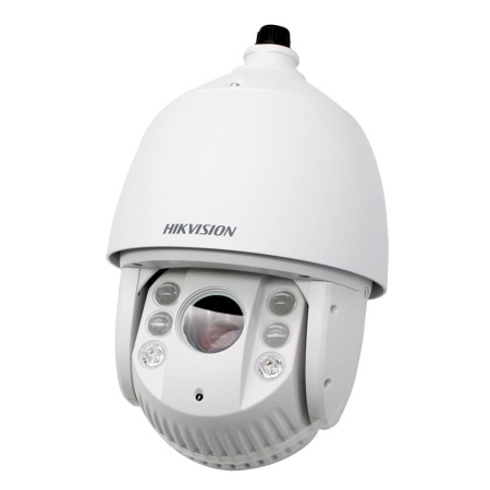 Camera supraveghere IP HikVision PTZ 2MP DS-2DE7225IW-AE(4.8-120mm), Full HD, zoom optic 25x, Powered by DarkFighter, iluminare IR 150m, True WDR 120dB, protectie IP66, alimentare Hi-PoE/24VAC, slot card, carcasa metalica - Img 2