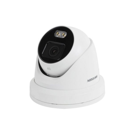 Camera Supraveghere IP HikVision turret 2MP DS-2CD2327G2-LU(2.8mm)(C), Full HD, Microfon incorporat, Tehnologie AcuSense (Deep Learning), WDR 120dB, Color 24/7, IP67 exterior, carcasa metalica - Img 7