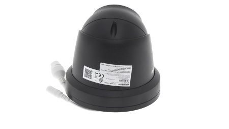 Camera supraveghere IP HikVision Turret 4MP DS-2CD2346G2-ISU/SL(2.8mm) Black, AcuSense, Live Guard, alarma audio-vizuala, DarkFighter, WDR 120dB, audio bidirectional, IP67, slot card SD, carcasa metalica neagra - Img 4