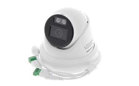 Camera supraveghere IP HikVision turret 4MP DS-2CD2347G2H-LISU/SL(4mm)(eF), Smart Hybrid Light, ColorVu, WDR 130dB, H.265+, audio bidirectional, flash stroboscopic si alarma sonora, IP67, slot card 512GB, Deep Learning - Img 6