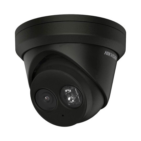 Camera supraveghere IP HikVision Turret 6MP DS-2CD2363G2-IU(2.8mm)(Black), tehnologie AcuSense, Deep Learning, WDR 120dB, microfon dual incorporat, carcasa metalica, culoare neagra, protectie IP67, compresie H.265+ - Img 3