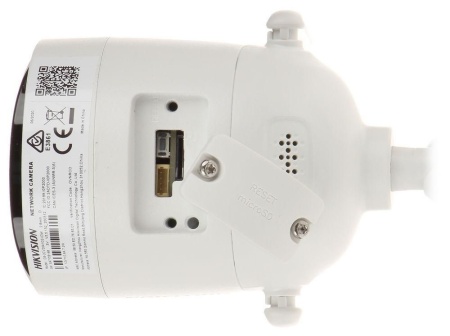 Camera supraveghere IP Hikvision Wi-Fi Series bullet 4MP DS-2CV2041G2-IDW(4mm)(White) Wi-Fi, two-way audio, EXIR 2.0 IR lunga distanta, microSD 512GB, instalare usoara, IP66, outdoor - Img 8