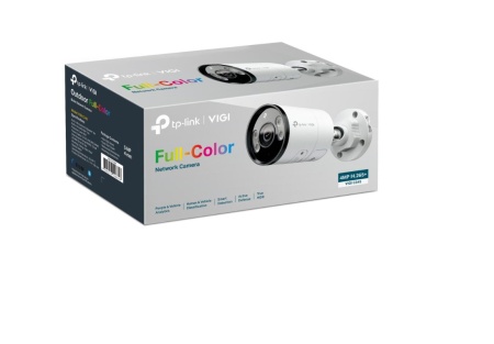 Camera supraveghere IP TP-Link bullet VIGI C345(4mm) 4MP Full Color, IR si lumina alba 30m, microfon si difuzor integrate, detectie si clasificare om/vehicul, WDR 120dB, 3D DNR, H.265+, microSD 256GB, PoE, IP67 - Img 3