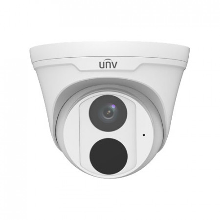 Camera supraveghere IP Uniview Eyeball 5MP IPC3615LE-ADF28K-G(2.8mm), tehnologie EasyStar, microfon incorporat, WDR 120dB, Ultra 265, Smart IR 30m, lentila 2.8mm, slot card SD, protectie IP67, PoE, mod Corridor, 3-Axis - Img 2