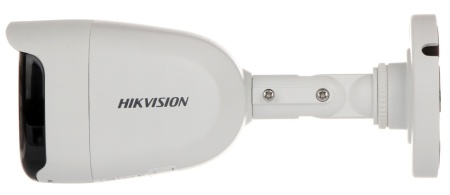 Camera supraveghere Turbo HD Hikvision Bullet 2MP DS-2CE12DFT-F(3.6mm), tehnologie ColorVu, imagini color 24/7, lumina alba 40m, WDR real 130dB, 4 in 1 (TVI/AHD/CVI/CVBS), protectie exterior IP67, carcasa metalica - Img 5