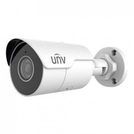 Camera UNV IP 4 MP IR 50 m cu microfon si slot de card IPC2124LE-ADF28KM-G