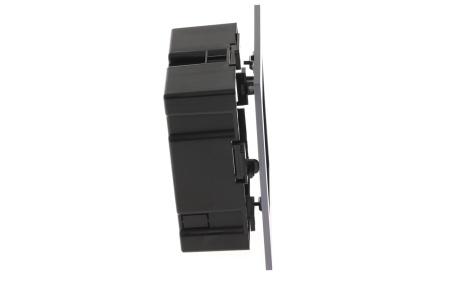 Carcasa interfon montaj ingropat HikVision DS-KD-ACF1/S, rama modulara pentru 1 modul, material otel inoxidabil de inalta calitate, include doza incastrabila, suruburi capac si accesorii necesare instalarii - Img 4