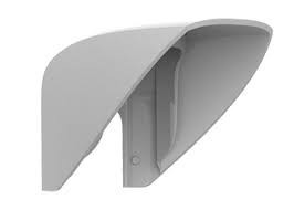 Carcasa protectie Ajax Hood pentru MotionProtect Outdoor Jeweller protectie impotriva ploii si zapezii, previne mascarea senzorilor, material policarbonat, montaj rapid cu banda Dual Lock - Img 4