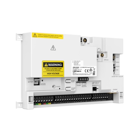 Centrala alarma hibrida Hikvision DS‑PA502‑64, IP/DR wired intrusion, AX Hybrid Pro, 64 zone si 64 iesiri, dual bus RS‑485, suport LAN/Wi‑Fi, verificare video si alertare, extensibila cu module PSTN/GPRS/4G, pentru sisteme securitate profesionale - Img 3