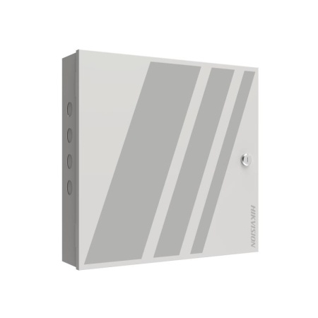 Centrala control acces Hikvision DS-K2704X, 4 usi, extensibila la 128 usi, management Web fara software, redundanta RS-485, functii Interlock si Anti-Passback, suport baterie backup, status LED, seria Ultra, metal - Img 3
