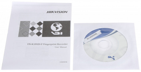 Cititor amprente USB HikVision DS-K1F820-F pentru inrolare, senzor optic rezistent la zgarieturi, instalare Plug-and-Play fara driver, compatibil Windows 11/10/7, conexiune USB 2.0, design compact si ergonomic - Img 4
