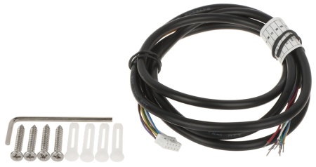 Cititor carduri si tastatura HikVision DS-K1108AMK, frecventa 13.56MHz (Mifare), protocoale RS-485, Wiegand si OSDP, functie tamper (anti-sabotaj), buzzer status, design seria Pro, montaj aparent, acces cod PIN - Img 6