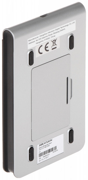 Cititor inrolare carduri USB HikVision DS-K1F100-D8E, suporta carduri IC, ID si non-contact, instalare Plug-and-Play fara driver, algoritm de criptare avansat, conexiune USB 2.0, indicator LED si buzzer incorporat - Img 2