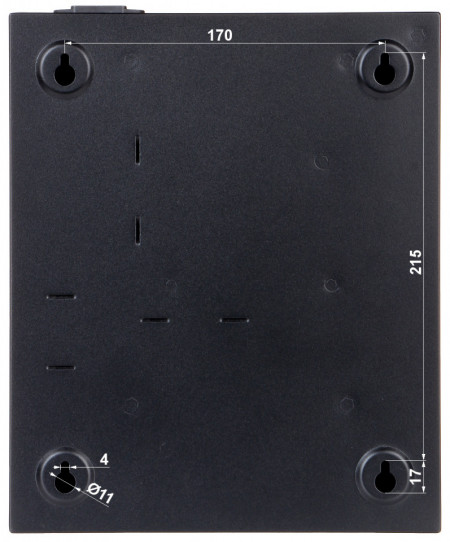 Controller acces HikVision DS-K2801 pentru 1 usa, capacitate 10.000 carduri si 50.000 evenimente, comunicare TCP/IP, interfata Wiegand pentru cititoare, intrari si iesiri de alarma, management securizat control acces - Img 3