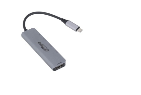 DAHUA 5 IN 1 USB 3.1 TYPE-C TO HDMI Docking station, intrare: USB Type- C, Iesire: 3 x USB 3.0, 1 x HDMI, 1 x PD, DH-TC35