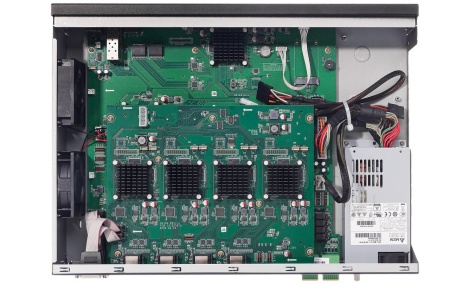 Decodor Video 4K HikVision DS-6916UDI-C, 16 iesiri HDMI, capacitate decodare 256 canale, suporta camere 32MP, sincronizare cadre, control Video Wall (splicing/roaming), H.265+, 2 porturi Gigabit, protocol ONVIF - Img 6
