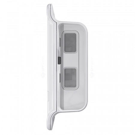 Detector de miscare wireless exterior Paradox NV780MR Envy, vedere laterala 24m (2x12m), dual band 433/868MHz, Anti-masking IR activ, imunitate animale 40kg, protectie IP54, grad securitate EN 50131 Grade 2 - Img 8