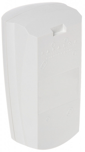 Detector de miscare wireless Paradox PMD75, 2x dual PIR, imunitate animale 40kg, 11m, 90°, frecventa 433/868 MHz, raza 70m, procesare Digital Shield, autonomie 3 ani, compatibil Magellan si modul RTX3 - Img 5
