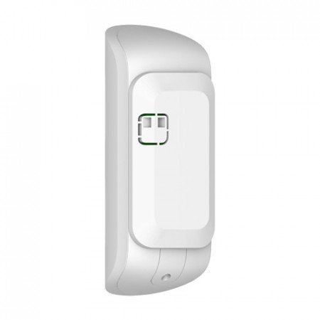 Detector miscare exterior wireless Ajax MotionProtect Outdoor Jeweller, distanta 3-15m, imunitate animale, anti-masking, IP55, algoritm LISA, alimentare baterii sau 5-28V DC, distanta 1700m, autonomie 5 ani - Img 2