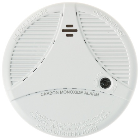 Detector wireless de monoxid de carbon (CO) Hikvision DS-PDCO-E-WE, seria AX PRO, durata de viata a bateriei 10 ani, avertizare sonora si luminoasa, tehnologie Tri-X, design estetic, monitorizare prin aplicatie, protectie antisabotaj - Img 2