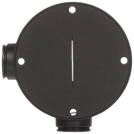 Doza de conexiuni HikVision DS-1260ZJ(Black), cutie de distributie pentru camere de supraveghere bullet, material aliaj de aluminiu, culoare Hikvision Black, rezistenta la intemperii, montaj la exterior - Img 4