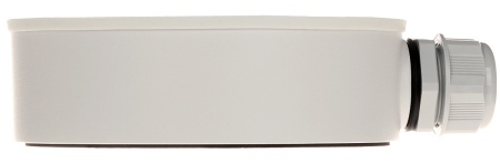 Doza de montaj HikVision DS-1280ZJ-PT6 din aliaj de aluminiu, culoare alb (Hikvision White), rezistenta la intemperii, ideala pentru gestionarea cablurilor camerelor de supraveghere, montaj pe perete sau tavan - Img 6