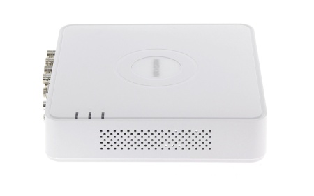 DVR 8 canale HikVision DS-7108HQHI-K1(S)(C), tehnologie hibrid 5-in-1, rezolutie 1080p, compresie H.265 Pro+, suporta pana la 12 camere IP, audio prin cablu coaxial, 1 HDD max 6TB, carcasa Mini 1U - Img 5