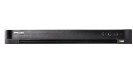DVR AcuSense HikVision iDS-7204HTHI-M1/S(C)/4A+4/1ALM 4 canale 4K, compresie H.265 Pro+, clasificare om/vehicul deep learning, rezolutie 8MP @ 15fps, suporta 5 semnale hibrid, conectare pana la 8 camere IP, 1 HDD - Img 3