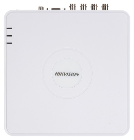 DVR HikVision Mini 1U 8 canale iDS-7108HUHI-M1/S(C), Tehnologie AcuSense Deep Learning, Rezolutie 8MP, Compresie H.265 Pro+, Motion Detection 2.0, Suporta 1 HDD SATA, Semnal 5 in 1, Pana la 16 canale IP - Img 3