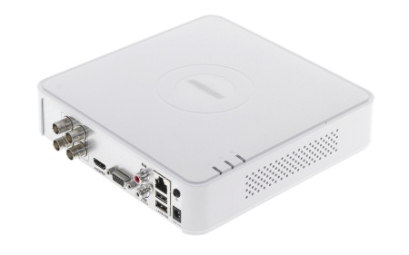 DVR Mini 1U HikVision DS-7104HQHI-K1, 4 canale 1080p, compresie H.265 Pro+, suporta 1 HDD, 5 semnale adaptiv (TVI/AHD/CVI/CVBS/IP), encodare 1080p la 15 fps, suporta pana la 6 camere IP, dimensiuni reduse, fiabil - Img 6