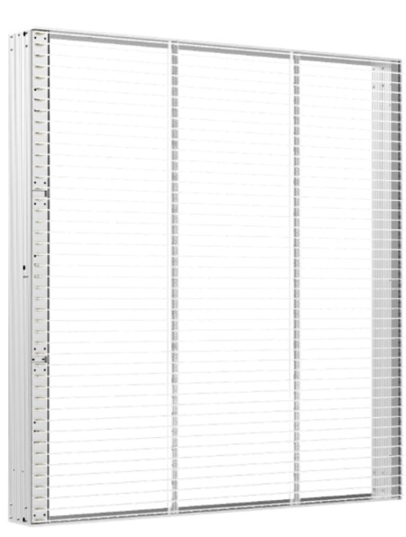 Ecran LED color transparent 5000 nit brightness Hikvision DS-D4239TI-SHC