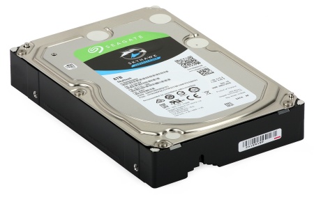 Hard disk 8TB Seagate SkyHawk ST8000VX002 pentru supraveghere video, format 3.5 inch, interfata SATA 3, 7200 RPM, buffer 256MB, optimizat pentru functionare continua 24/7 in sisteme DVR si NVR de inalta rezolutie - Img 5