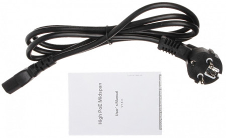 Injector High PoE Dahua DH-PFT1200, viteza Gigabit 10/100/1000 Mbps, putere maxima 60W, ideal pentru camere PTZ sau dispozitive de mare putere, protectie la supratensiune, montaj facil, conexiune stabila si sigura - Img 6
