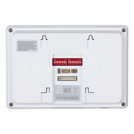 Kit videointerfon hibrid Dahua 2-wire, DHI-KTX01(F), monitor tactil 7" Wi-Fi, post exterior aliaj aluminiu, tehnologie DWDR, iluminare IR, control 2 incuietori, slot card SD, notificari pe mobil, protectie IP65 si IK07 - Img 5