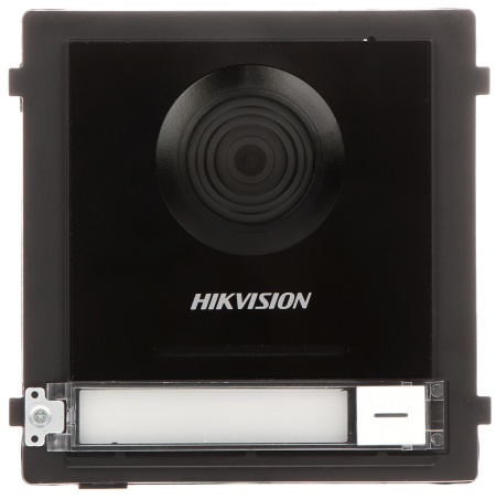 Kit videointerfon IP Hikvision DS-KIS702Y pe 2 fire pentru vila, ecran tactil 7 inch, control prin aplicatia Hik-Connect, post exterior DS-KD8003Y-IME2, distribuitor video si sursa, card TF 16GB inclus, montaj aparent - Img 5