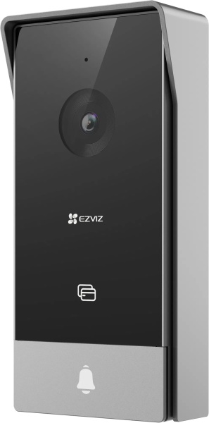 Kit Videointerfon smart EZVIZ 2MP CS-HP5-R100-1W2TFC Full HD, ecran tactil 7 inch, control acces poarta si yala, deblocare RFID, Wi-Fi Dual-Band, detectie persoane, audio bidirectional, vedere nocturna, protectie IP65 - Img 2