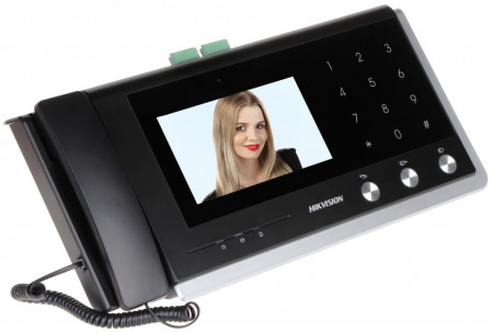 Master station IP pentru sisteme Videointefon Hikvision DS-KM8301