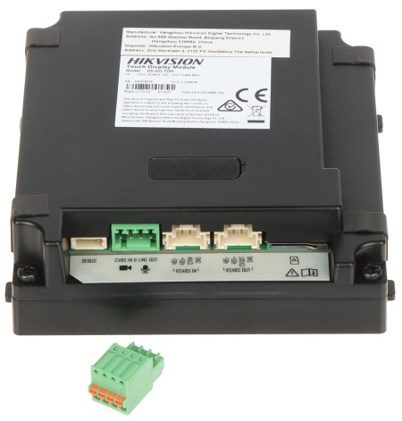 Modul Interfon HikVision DS-KD-TDM, Ecran tactil 4 inch, Cititor de carduri M1, Tastatura virtuala, Lista contacte 2000 intrari, Protectie antivandal IK08, Protectie IP65, Design modular, Afisaj informatii apel - Img 7