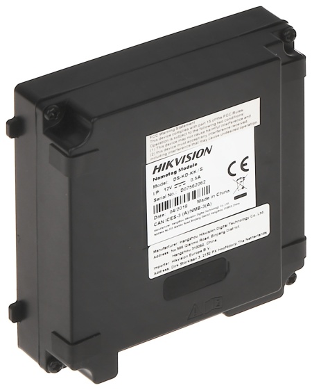 Modul interfonie HikVision DS-KD-KK/S, sase butoane de apelare, protectie IP65, iluminare de fundal (backlight), material otel inoxidabil de inalta calitate, design modular, usor de utilizat si extins - Img 6
