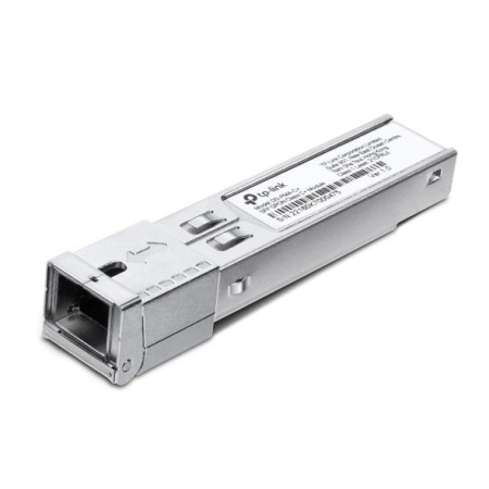 Modul optic SFP TP-Link DS-PMA-C+, fibra monomode 9/125µm, viteza 2488Mbps, TX 1490nm/RX 1310nm, putere TX 3–7dBm, RX -30~-12dBm, distanta 20km, SFP+, hot-swap, inox - Img 3