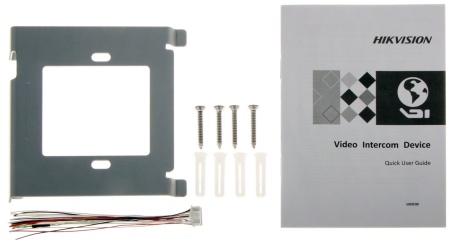 Monitor HikVision videointerfon WIFI modular 7&quot; color ecran LCD 7&quot; color cu touch screeen, rezolutie ecran 1024 × 600; design modern DS-KH6320-WTE1/EU - Img 8