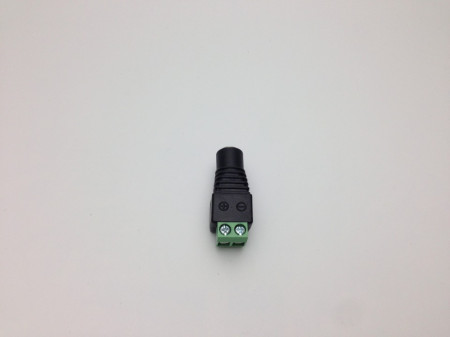 Mufa alimentare mama 2.1mm G102, conector DC jack 2.1 x 5.5mm, material PVC rezistent, tensiune maxima 36V DC, curent de lucru 4A, utilizare in sisteme de supraveghere CCTV, instalare rapida si conexiune stabila - Img 4