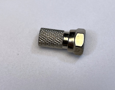 Mufa F cu garnitura 6.6 mm MK077-F666, conector mufa prin insurubare pentru cablu coaxial, protectie impotriva umiditatii, material metalic de inalta calitate, utilizare in instalatii TV si satelit, 1 bucata - Img 4